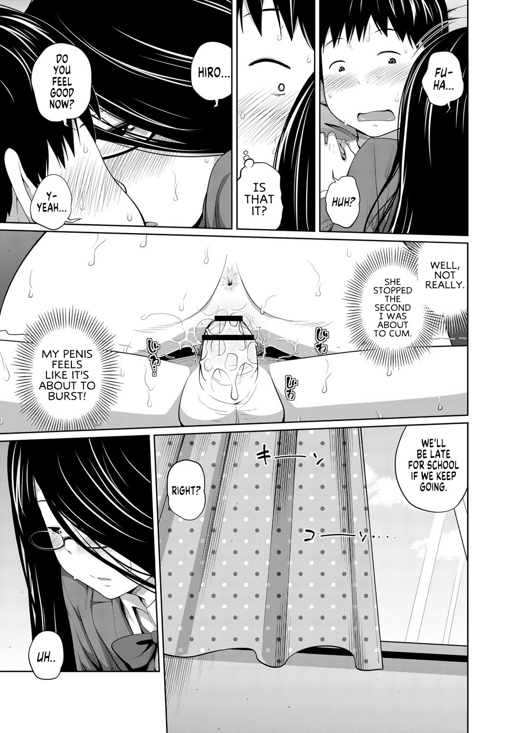 Hentai Manga Comic-Older Sister In Glasses-Chapter 1-5-96